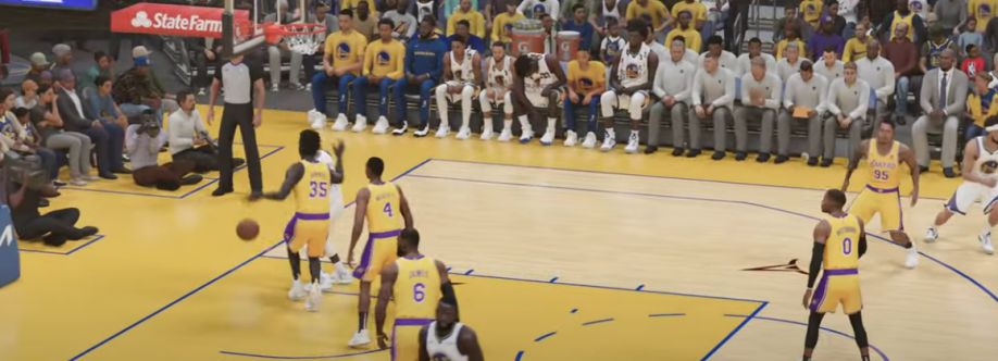How to adeptness off the douse beat in NBA 2K23