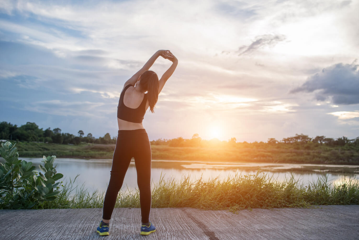 Sweat Less, Work More: 6 Tips for Exercising In Summer