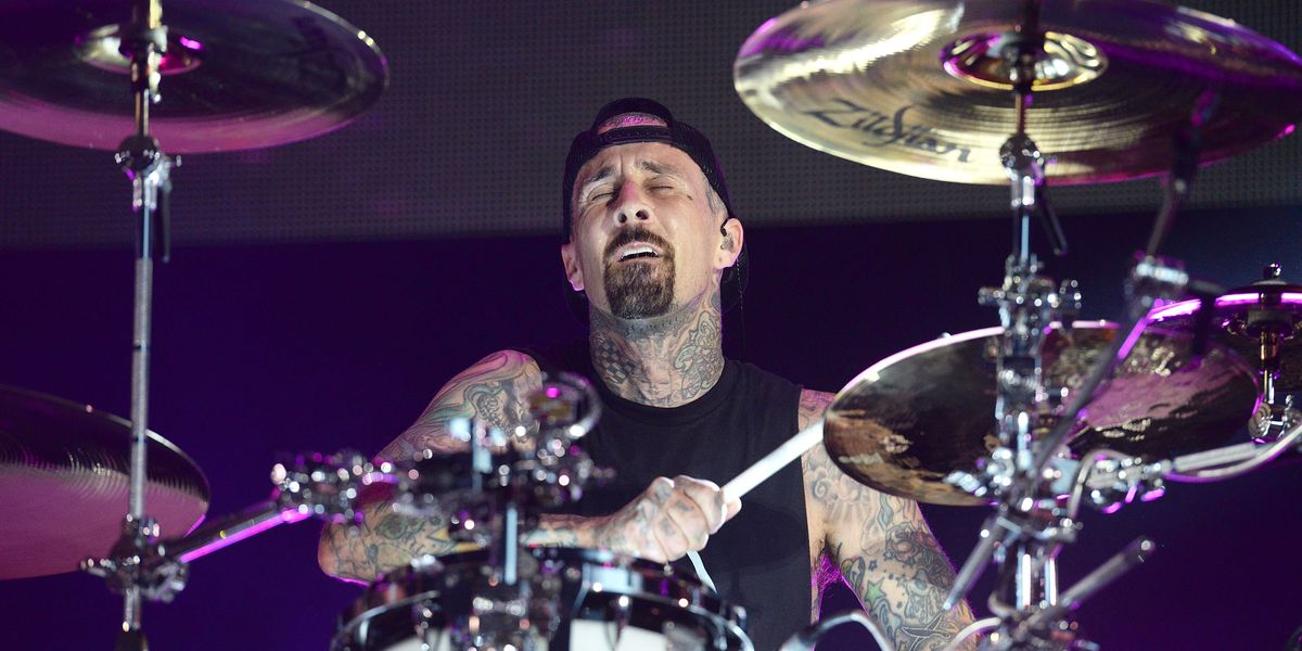 Travis Barker On Drums: Things To Know About Drumming Celebrity, Travis Barker