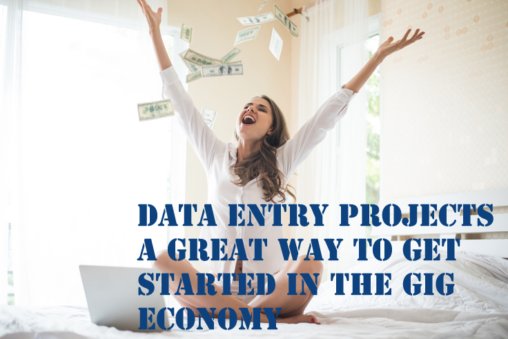 Data Entry Projects A Great Way to Get Started in the Gig Economy – THEWION