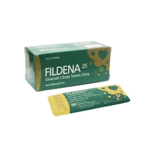 fildena 25  Dose | Price | Precautions