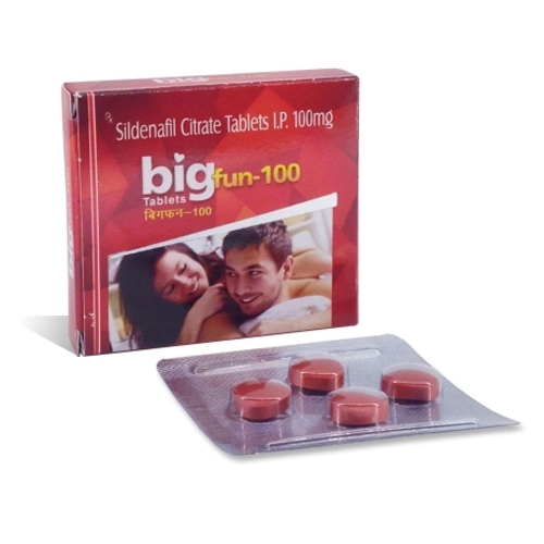 Bigfun Best Solution for Erectile Dysfunction