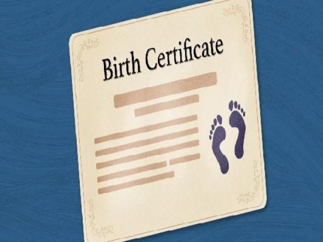 Birth Certificate Translate