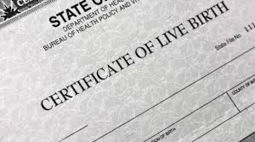 Birth Certificate Translate