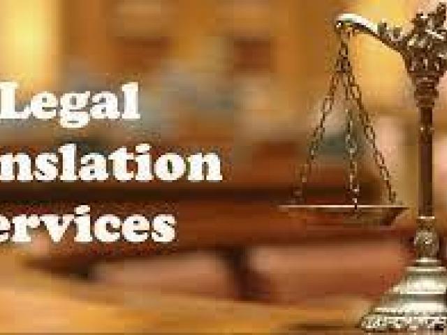 Legal Translation Service