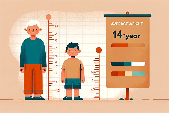 What is the average weight for a 14 year old? – NuBest Nutrition®
