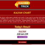 kalyan chart