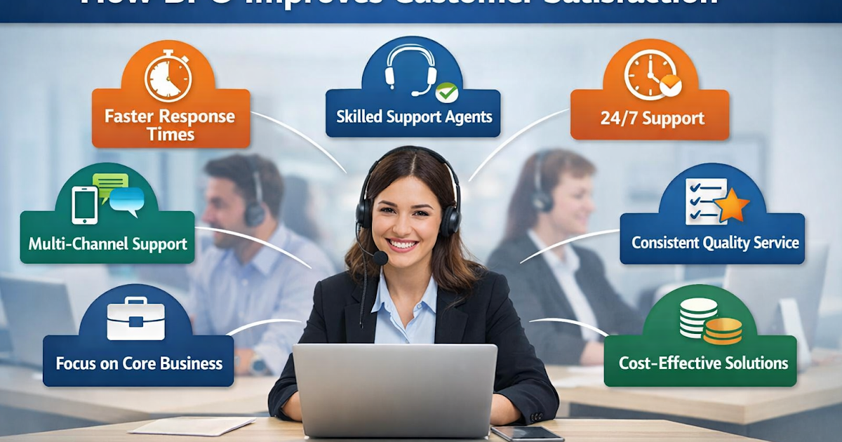 How BPO Improves Customer Satisfaction: A Complete Guide for Modern Businesses - AscentBPO's blog